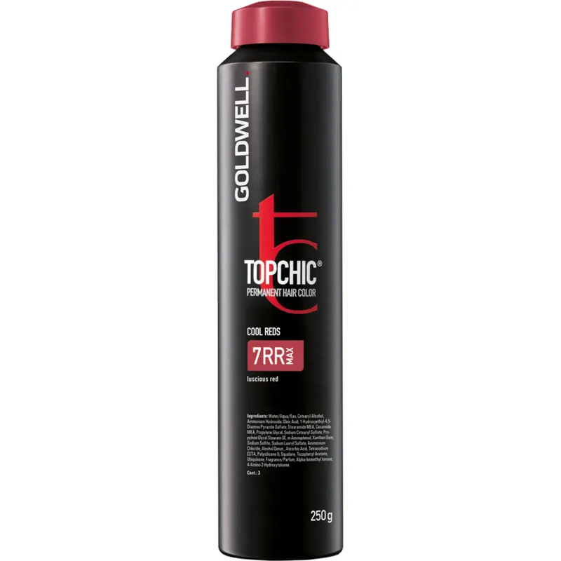 GOLDWELL Topchic Permanent Hair Color Dose Cool Reds, 6R mahogany brilliant (250 ml)