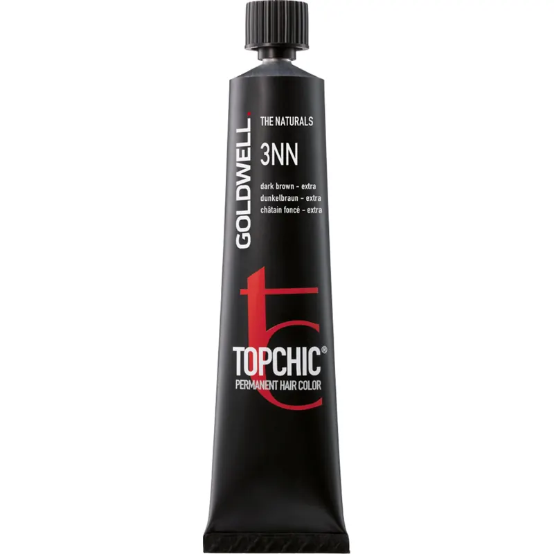 GOLDWELL Topchic Permanent Hair Color The Naturals Tube, 9NN very light blonde extra (60 ml)
