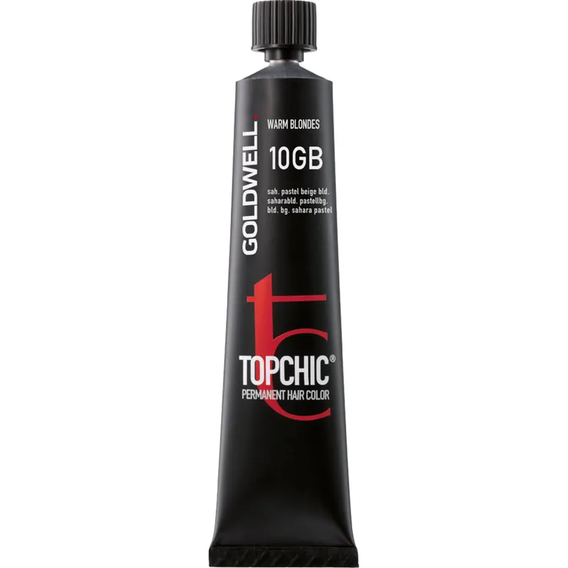 GOLDWELL Topchic Permanent Hair Color Warm Blondes, 9GN turmaline (60 ml)
