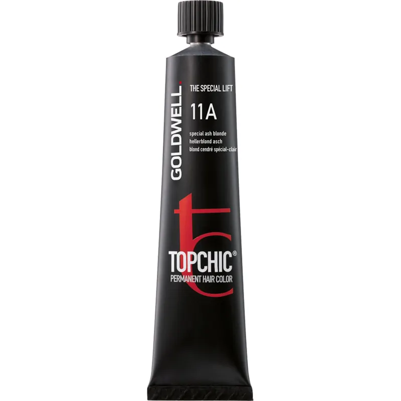 GOLDWELL Topchic The Special Lift HiBlondes Permanent Hair Color, 11A special ash blonde (60 ml)