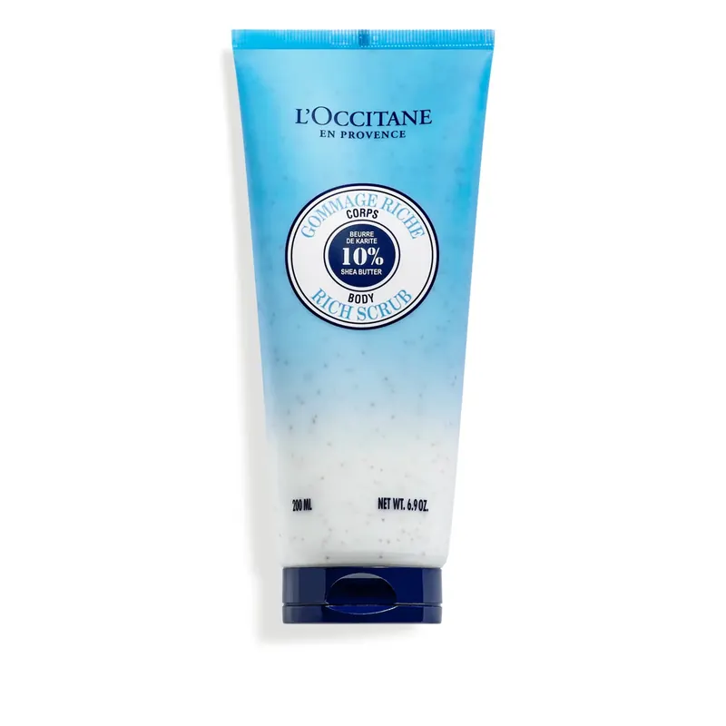 Gommage Riche Corps 200ml L'OCCITANE EN PROVENCE | Pinalli