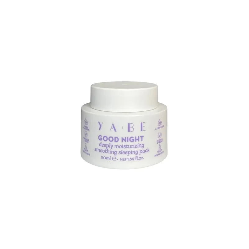 GOOD NIGHT Face Mask 50ml YA.BE | Pinalli