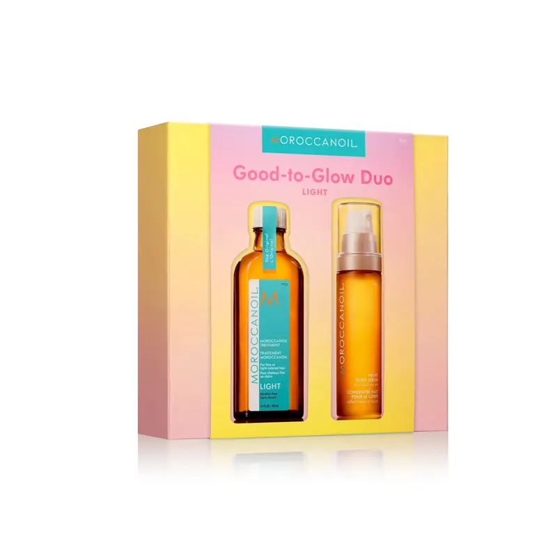 Good To Glow Duo - Light MOROCCANOIL | Pinalli