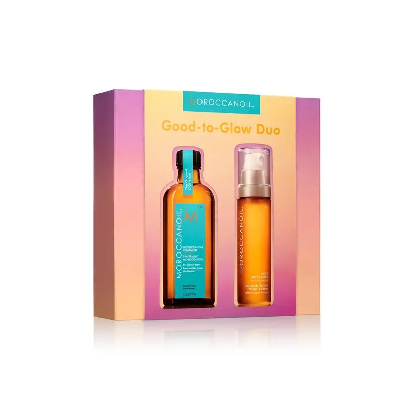 Good To Glow Duo - Original MOROCCANOIL | Pinalli