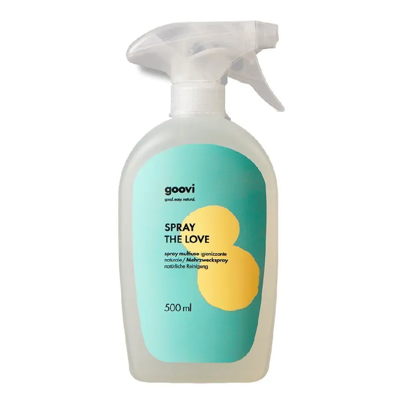 Goovi SPRAY THE LOVE Spray Multiuso Igienizzante