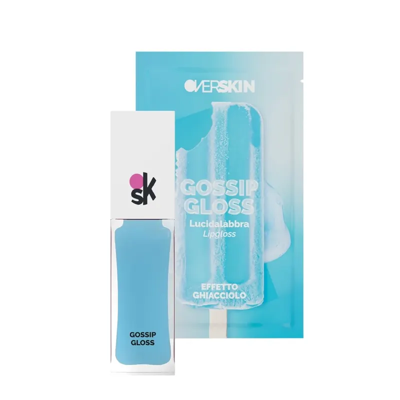GOSSIP GLOSS GHIACCIOLO 01 ICE ANICE OVERSKIN | Pinalli