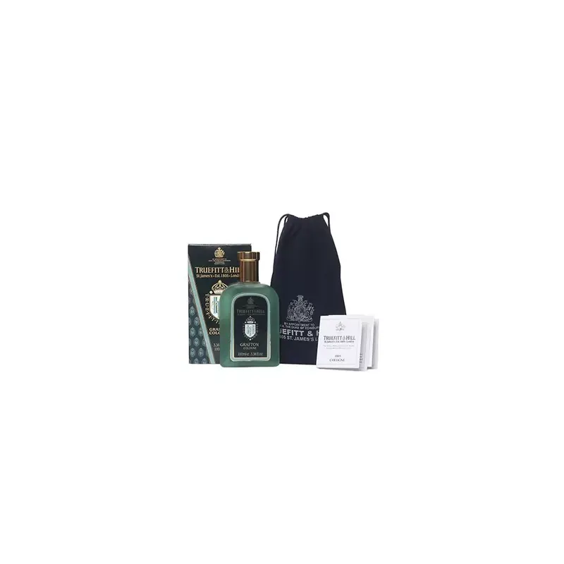 Grafton Colonia 100 ml & Pack 8 Aromas Truefitt & Hill