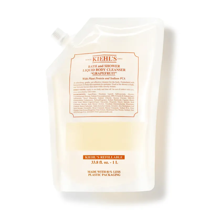 Grapefruit Bath And Shower Liquid Body Cleanser KIEHL'S | Pinalli