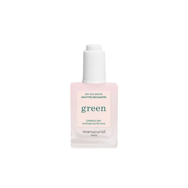 GREEN - Drying Drops 15ml MANUCURIST | Pinalli