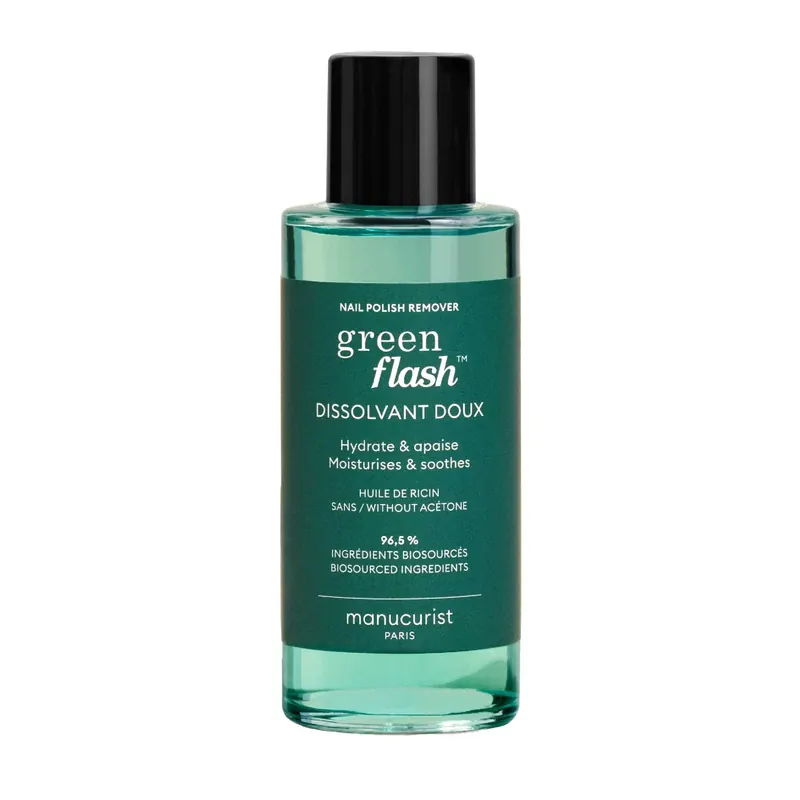 GREEN FLASH - Acqua Solvente 100ml MANUCURIST | Pinalli