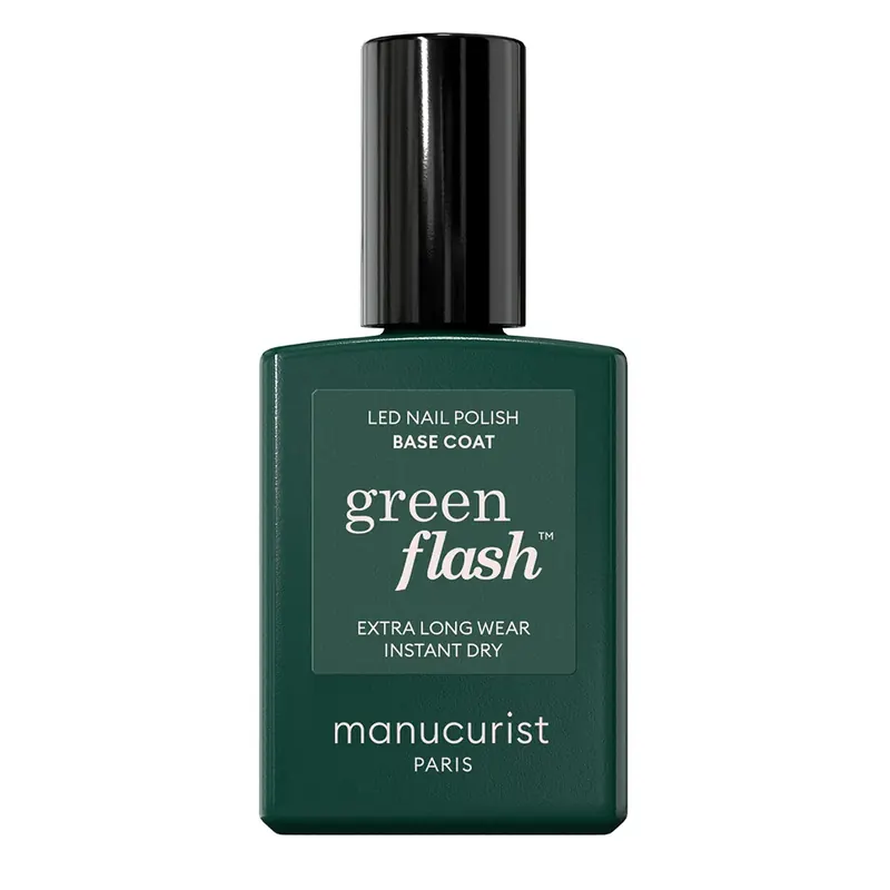 GREEN FLASH - Base Coat 15ml MANUCURIST | Pinalli