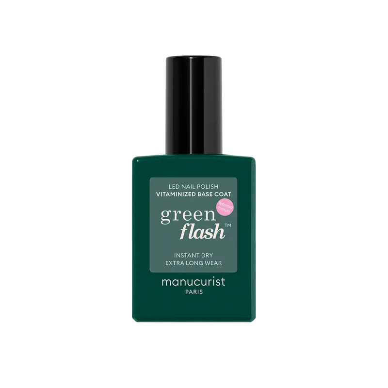 GREEN FLASH - Vitaminized Base Coat MANUCURIST | Pinalli