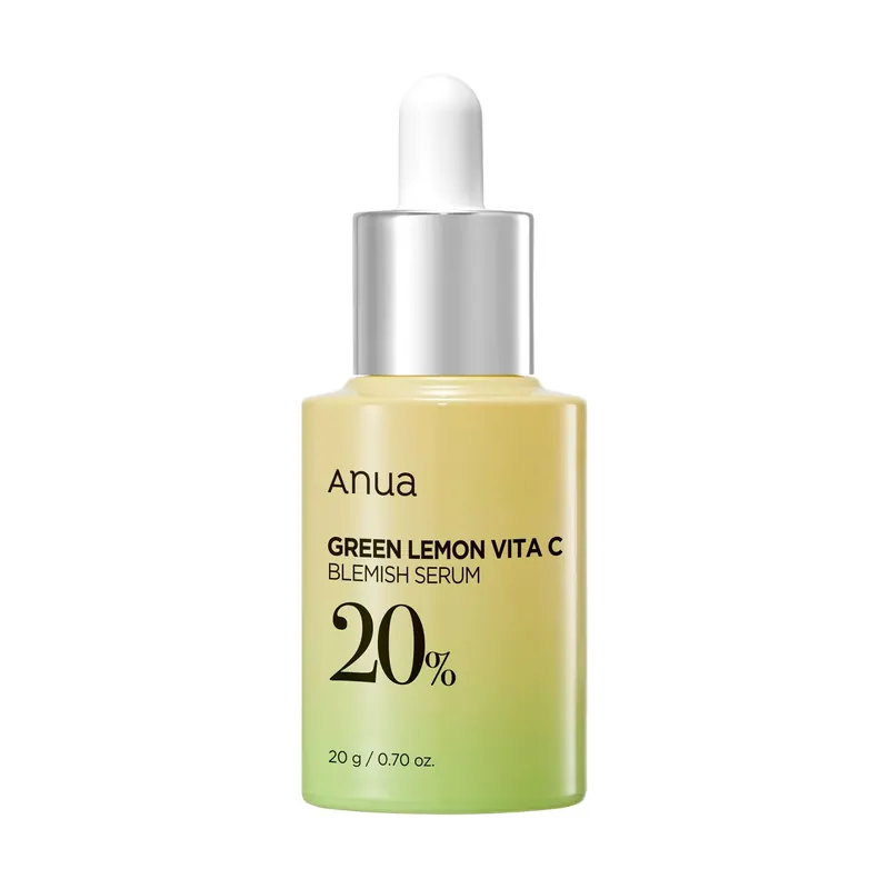 GREEN LEMON VITA C Blemish Serum20% 20g ANUA | Pinalli