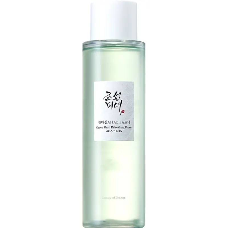 Green Plum Refreshing Toner AHA+BHA BEAUTY OF JOSEON | Pinalli