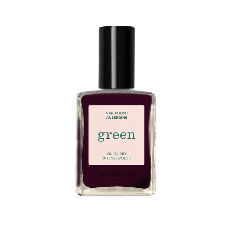 GREEN - Smalto Aubergine MANUCURIST | Pinalli