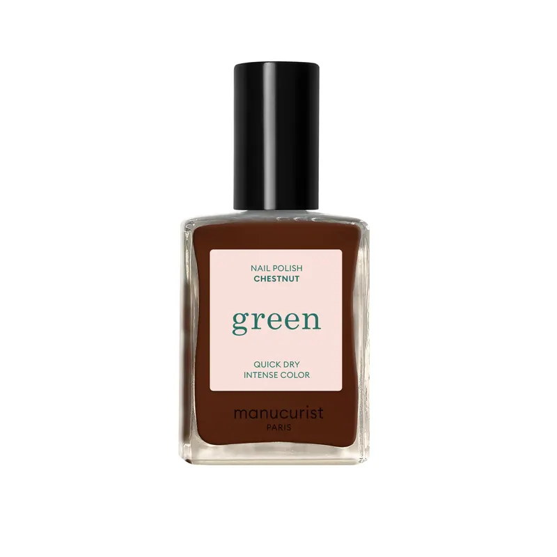 GREEN - Smalto Chestnut MANUCURIST | Pinalli