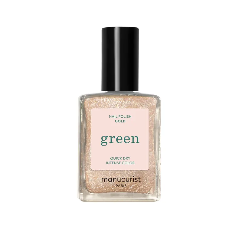 GREEN - Smalto Gold MANUCURIST | Pinalli