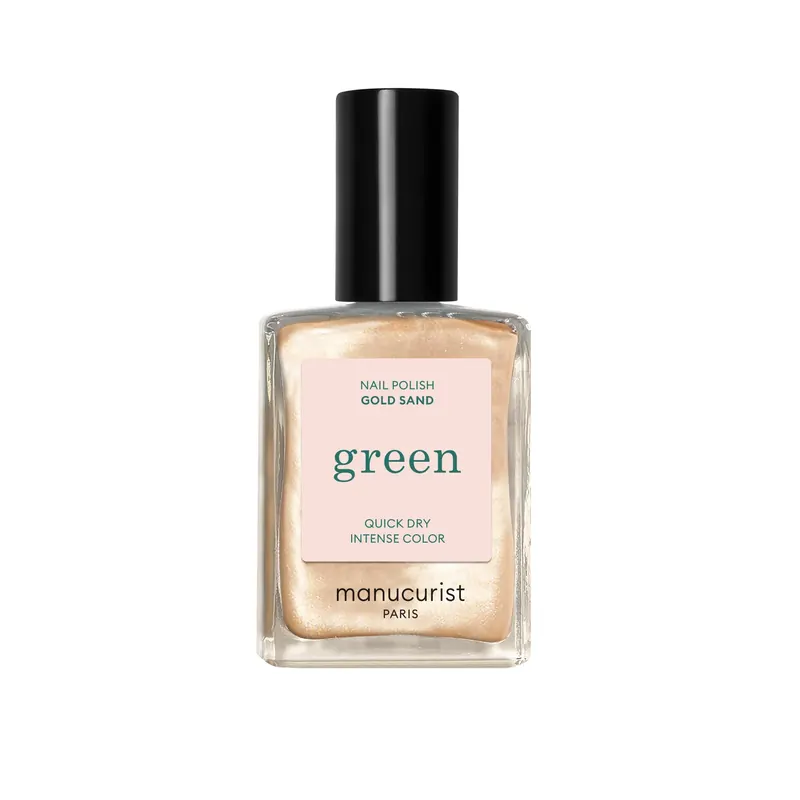 GREEN - Smalto Gold Sand MANUCURIST | Pinalli