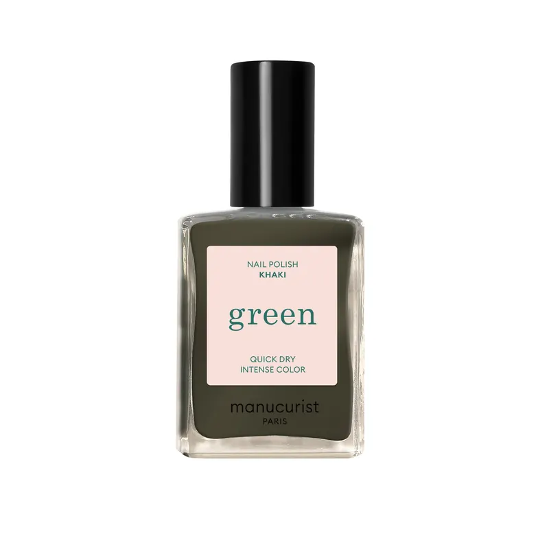 GREEN - Smalto Khaki MANUCURIST | Pinalli