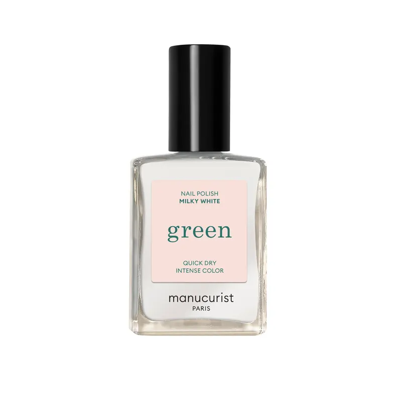GREEN - Smalto Milky White MANUCURIST | Pinalli