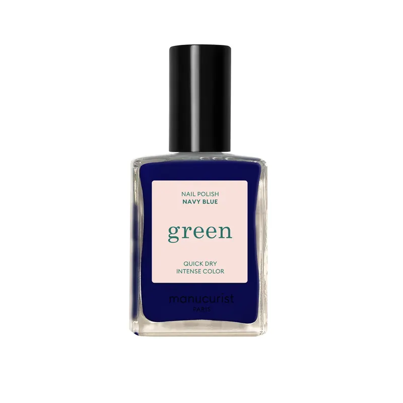 GREEN - Smalto Navy Blue MANUCURIST | Pinalli