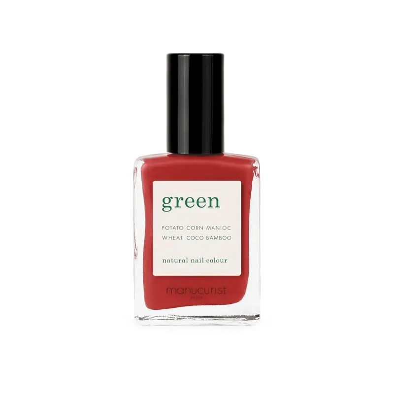 GREEN - Smalto Poppy Red MANUCURIST | Pinalli
