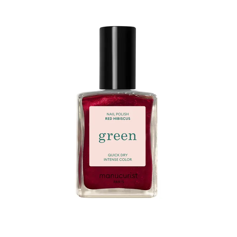GREEN - Smalto Red Hibiscus MANUCURIST | Pinalli