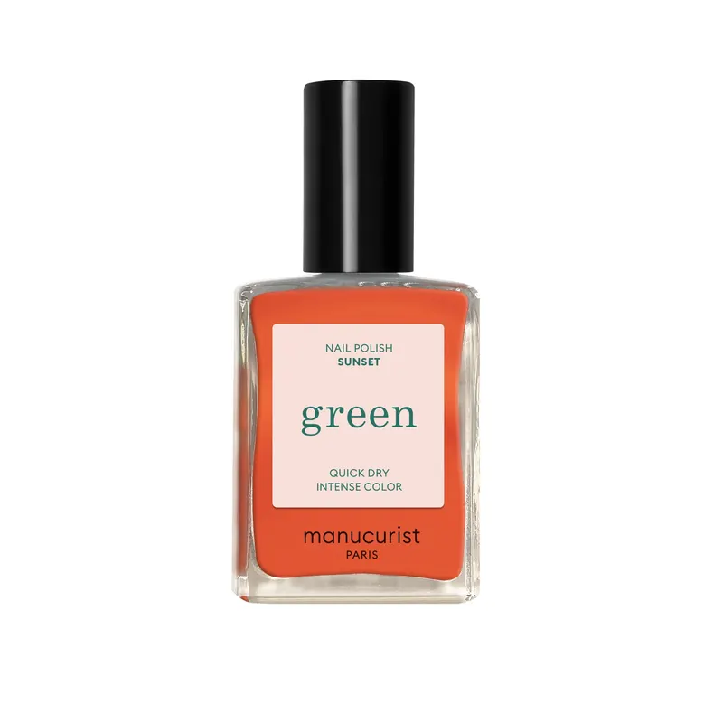 GREEN - Smalto Sunset MANUCURIST | Pinalli