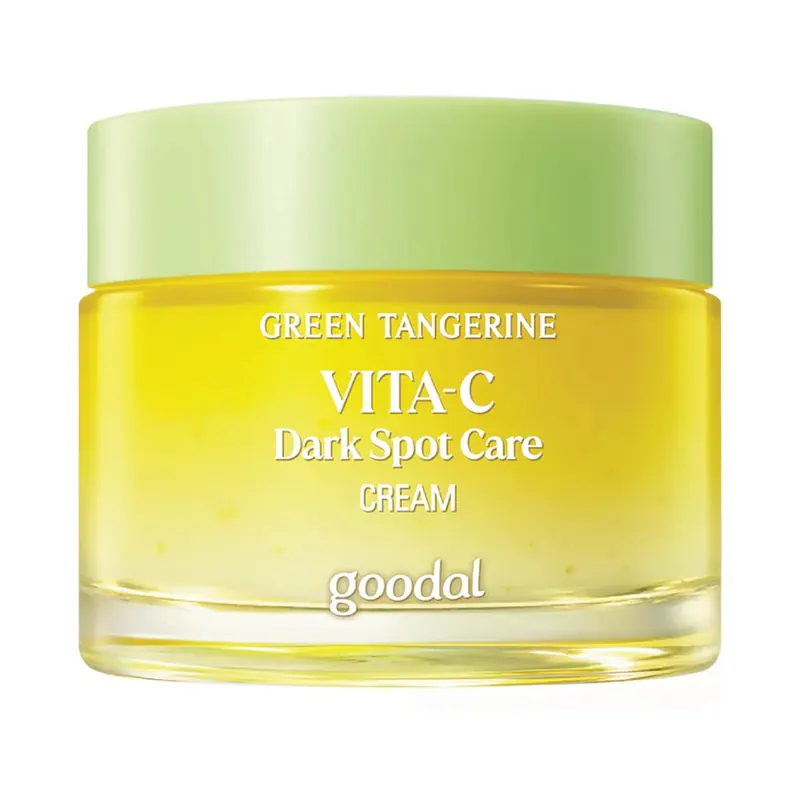 Green Tangerine Vita C Dark Spot Care Cream GOODAL | Pinalli