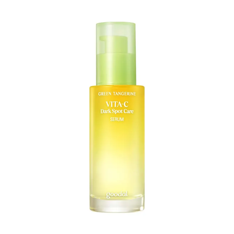 Green Tangerine Vita C Dark Spot Care Serum GOODAL | Pinalli
