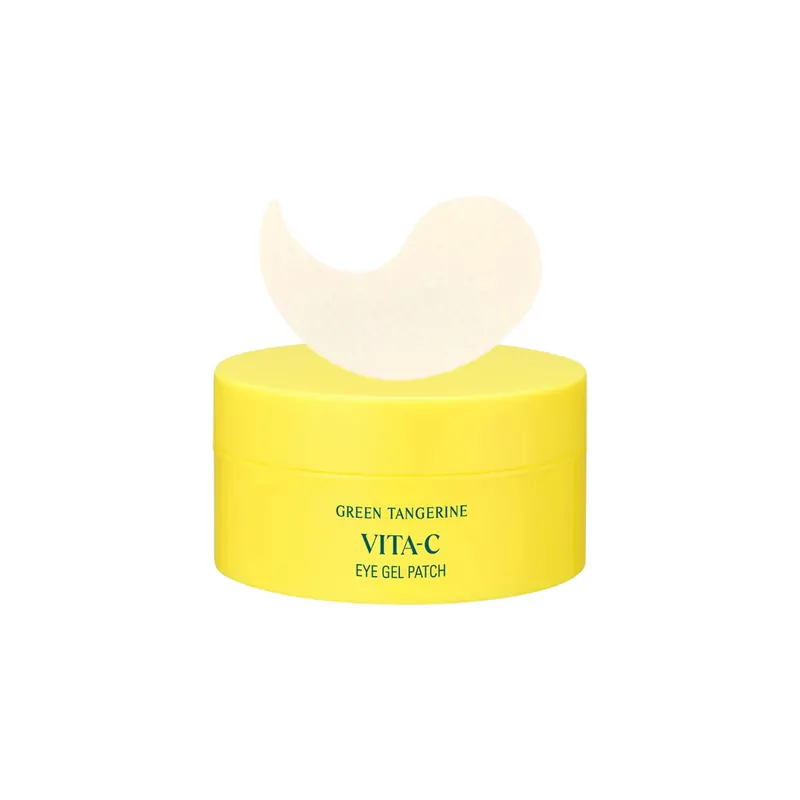 Green tangerine Vita-C Eye Gel Patch 60pz GOODAL | Pinalli