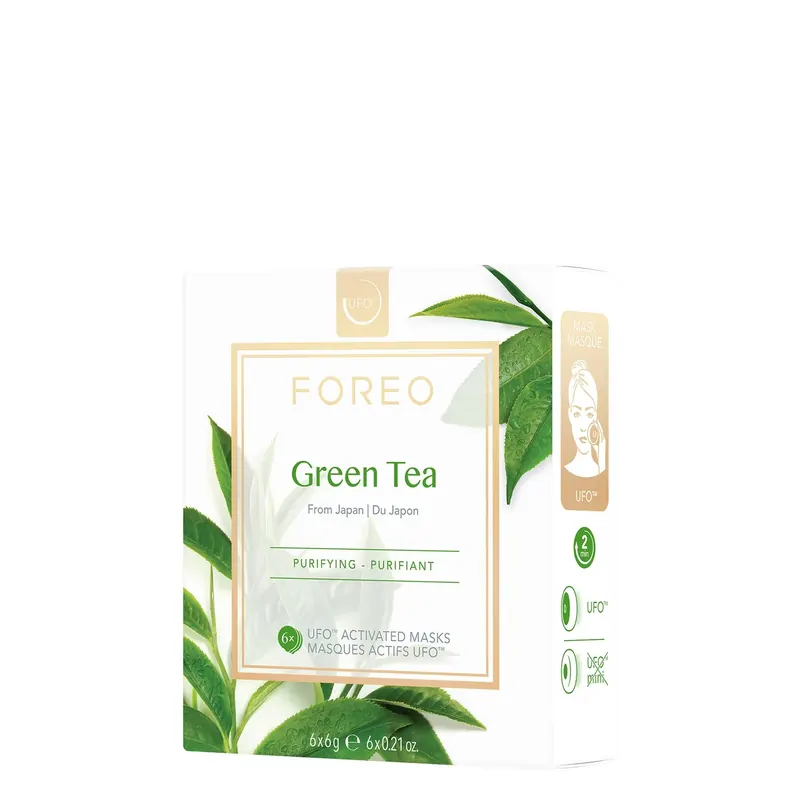 Green Tea Mask 6pz FOREO | Pinalli