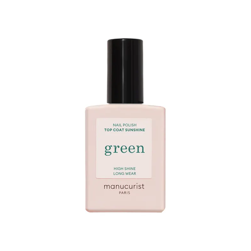 GREEN - Top Coat Sunshine 15ml MANUCURIST | Pinalli