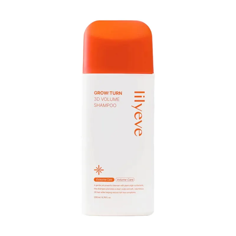GROW:TURN 3D Volume Shampoo 200ml LILYEVE | Pinalli
