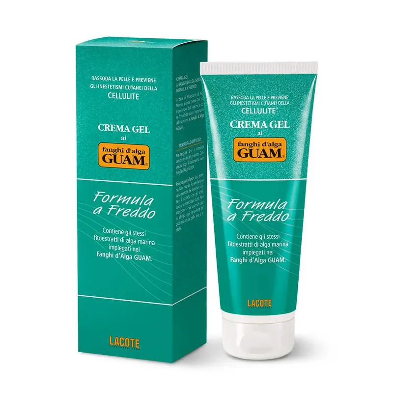 GUAM® Crema Gel ai Fanghi d'Alga Formula a Freddo