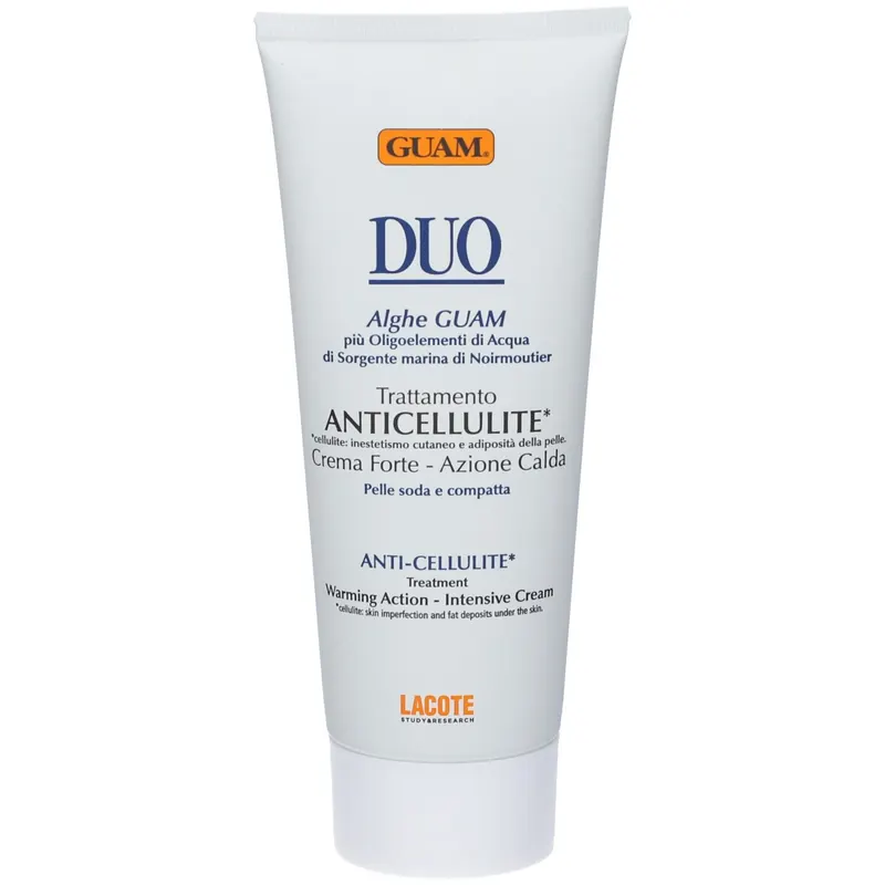 GUAM® Duo Crema Anticellulite Azione Calda