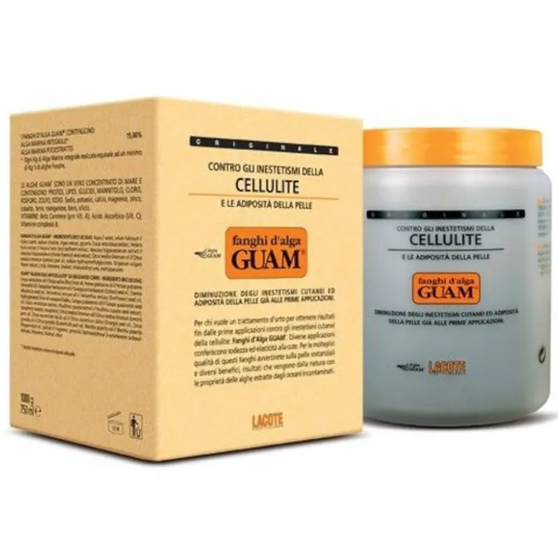 GUAM® Fanghi Cellulite Radicata e Ostinata