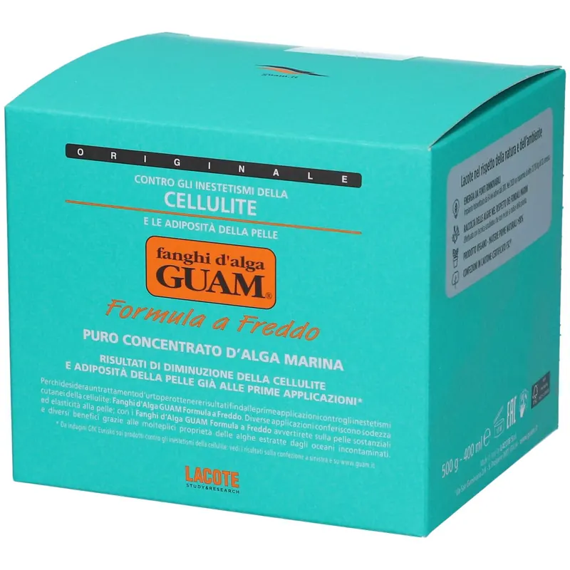 GUAM® Fanghi d'Alga Formula a Freddo