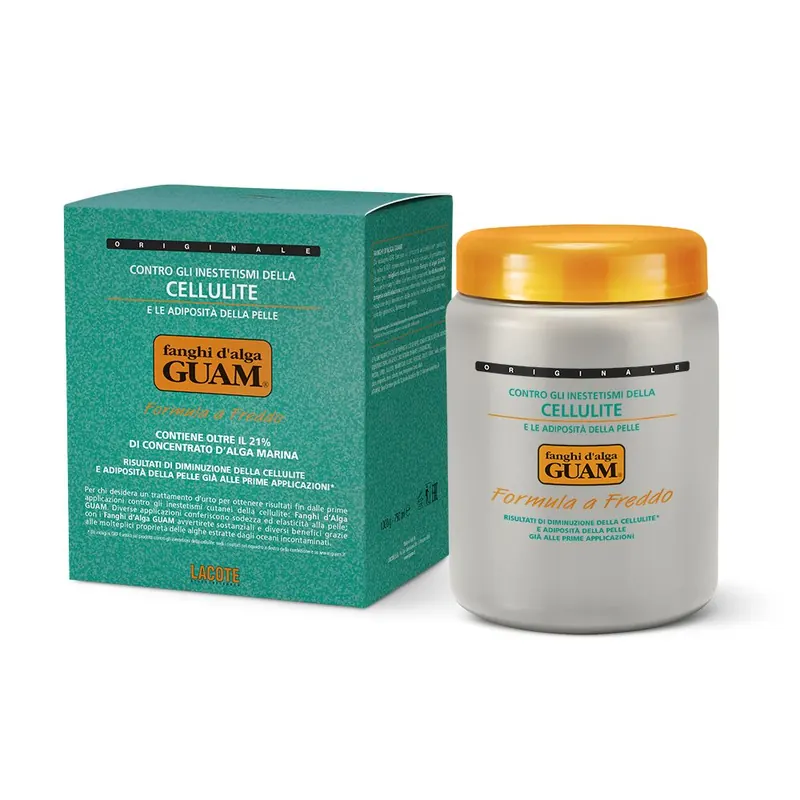 GUAM® Fanghi d'Alga Guam Formula a Freddo