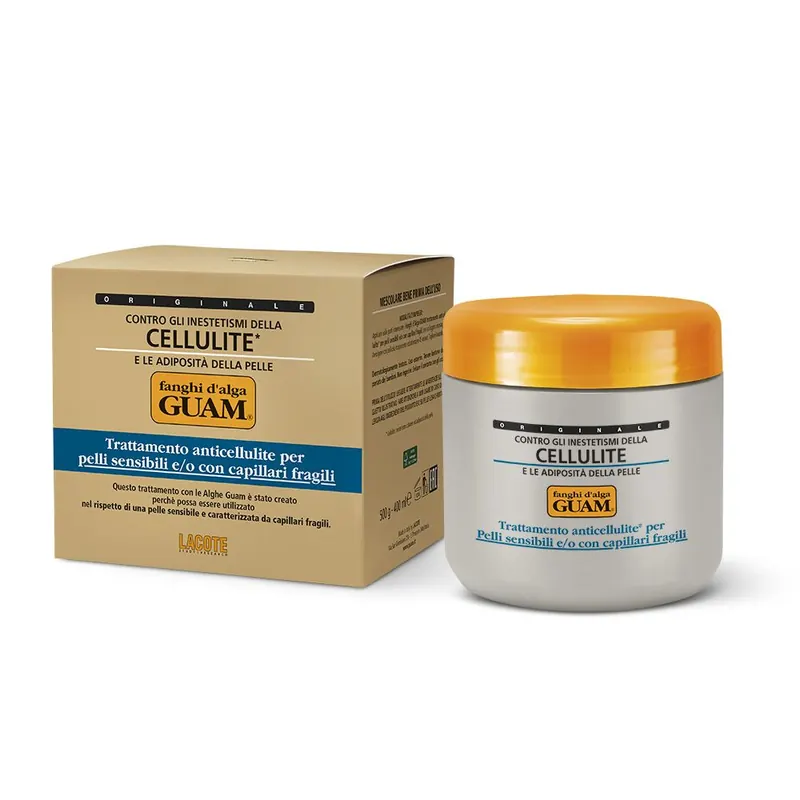 GUAM® Fanghi d'Alga Guam Pelli Sensibili e/o con Capillari Fragili