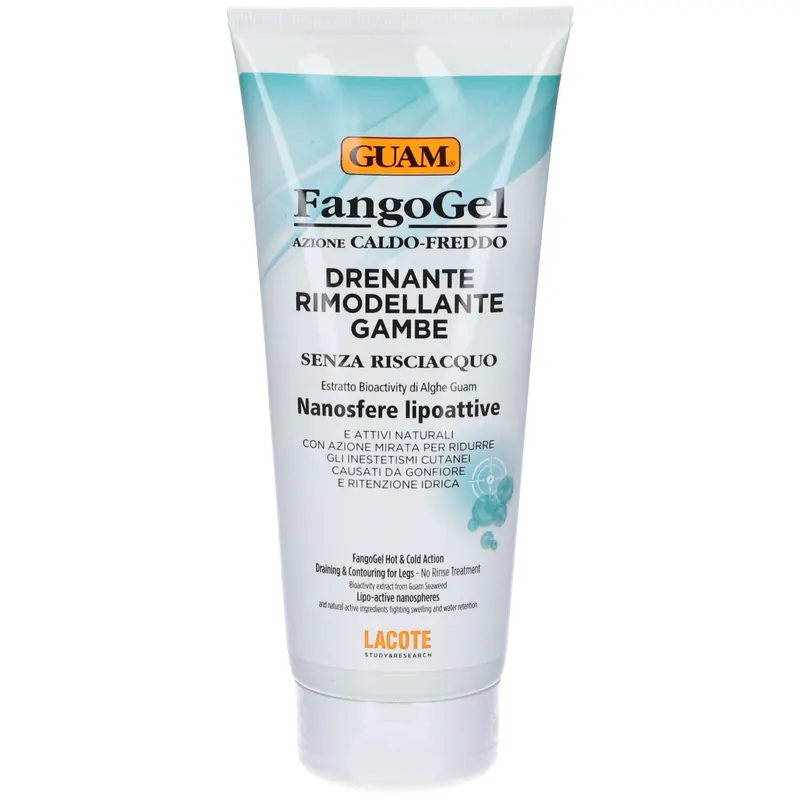 GUAM® FangoGel Drenante Rimodellante Gambe