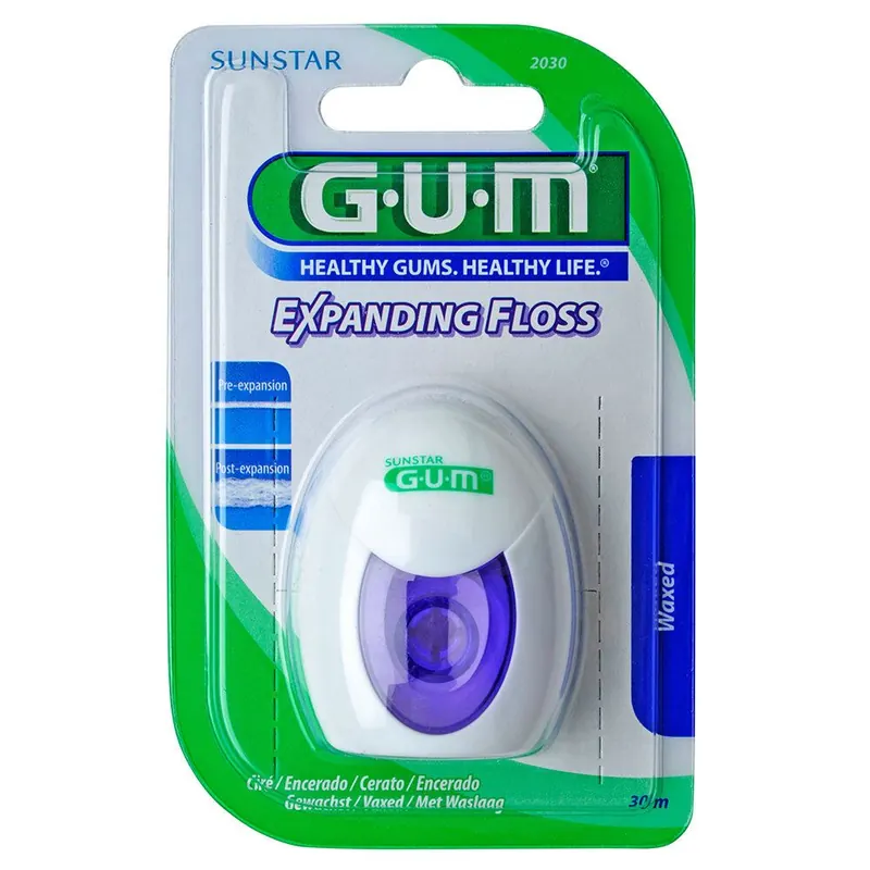 Gum® Expanding Floss Filo Interdentale