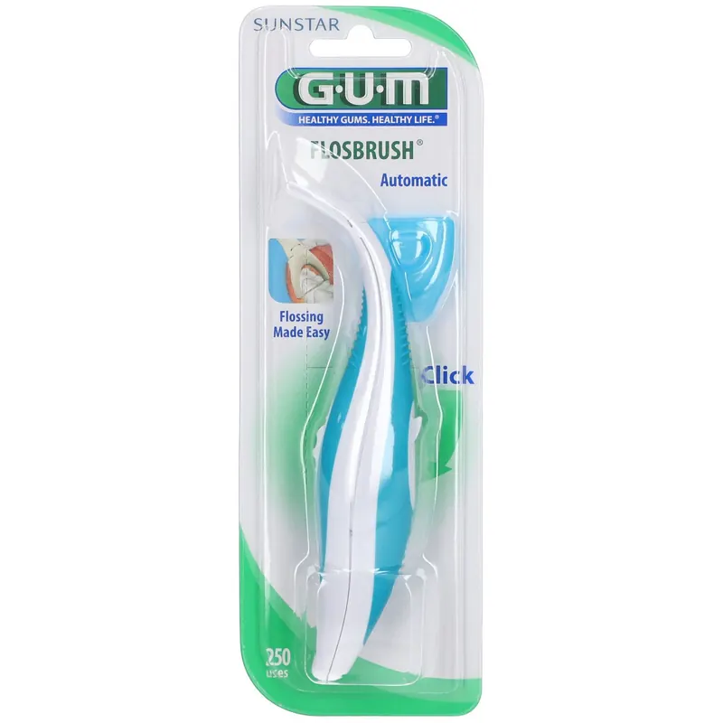 GUM Flobrush® Automatic Filo Interdentale