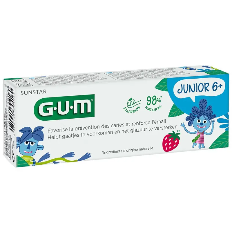 GUM® Junior 7+ Dentifricio