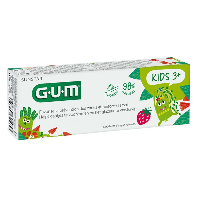 GUM® KIDS 2-6 Dentifricio