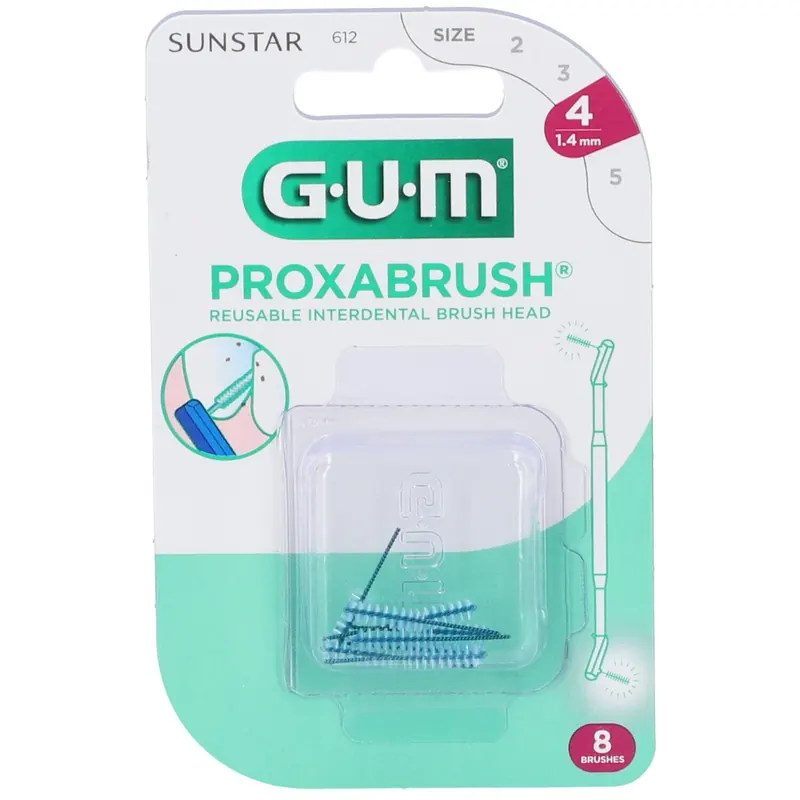 Gum® Proxabrush Classic 1,4 mm ISO 4 Ricambio