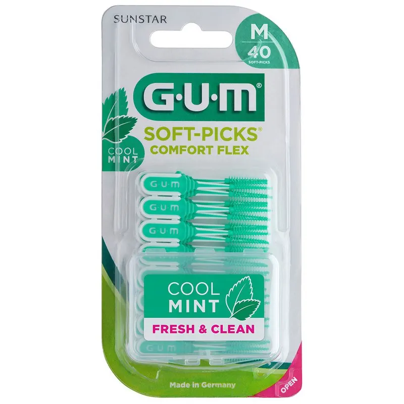 GUM® Soft-Picks® Comfort Flex Medium Gusto Menta
