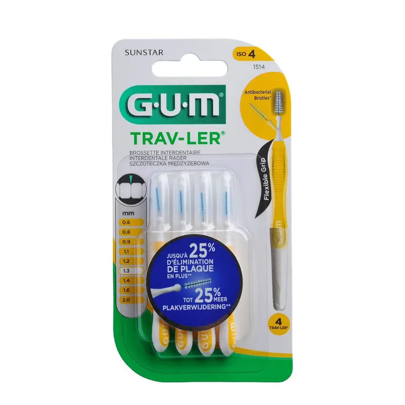Gum® Trav-ler Scovolino 1,3 mm ISO 4