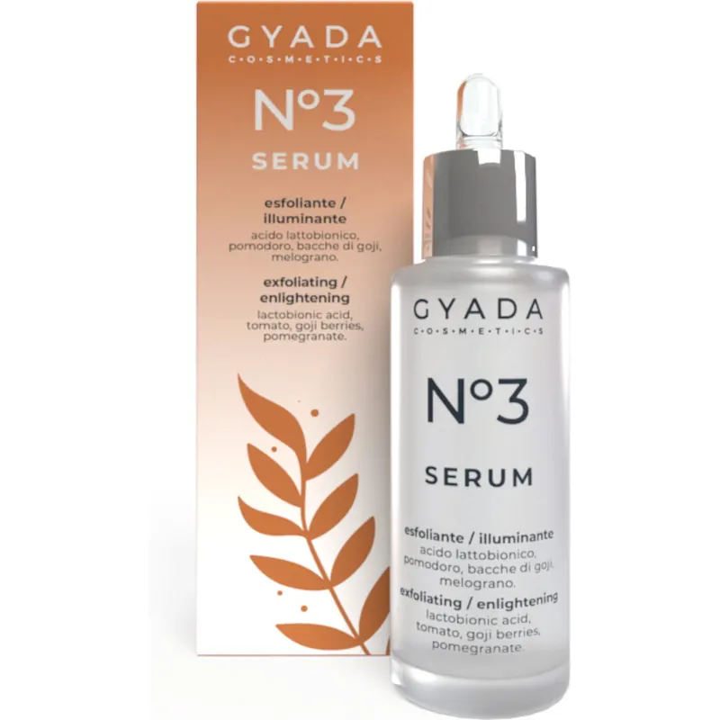 GYADA Nr. 3 Siero Esfoliante Illuminante, 30 ml