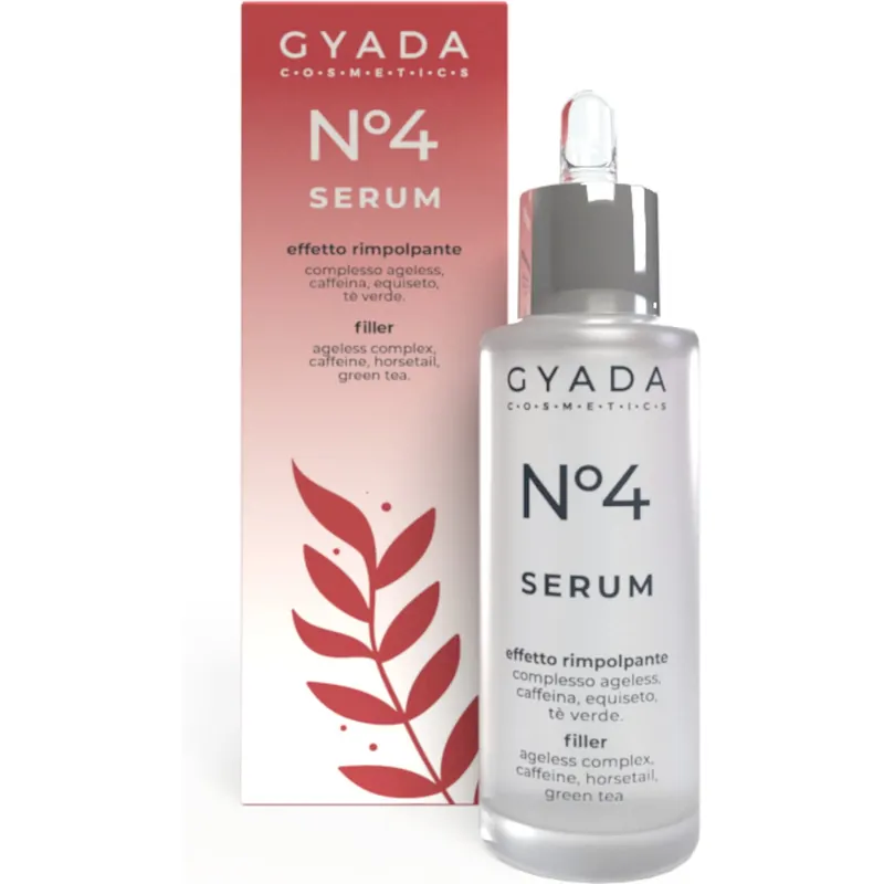GYADA Nr. 4 Siero Effetto Rimpolpante, 30 ml